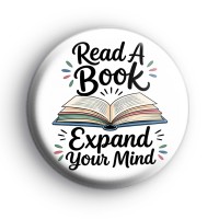Read a Book Expand Your Mind Badge