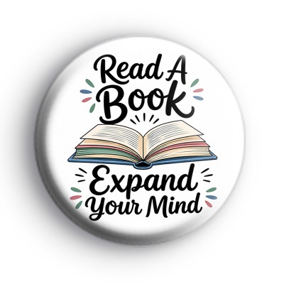 Read a Book Expand Your Mind Badge