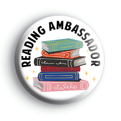 Reading Ambassador Book Badges