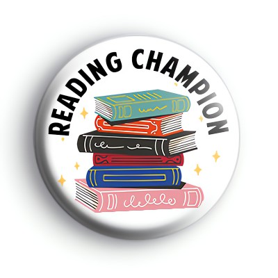 Reading Champion Badge