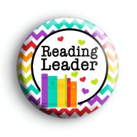 Reading Leader Rainbow Badge Reading Leader Rainbow Badge