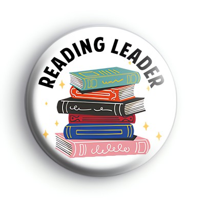 Reading Leader Book Badge