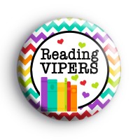 Rainbow Reading Vipers Badge