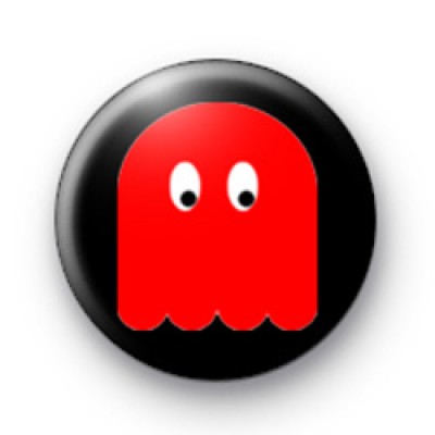 Red Ghost Badge