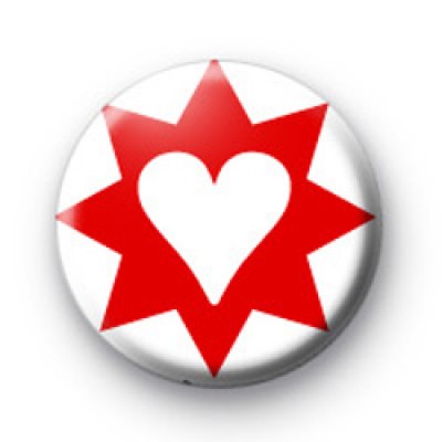 Red Heart Star badges