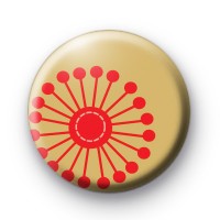 Red Spokes Badge