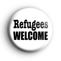 Refugees Welcome Badge