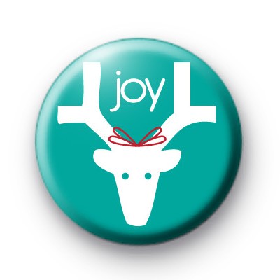 Reindeer Joy Badge