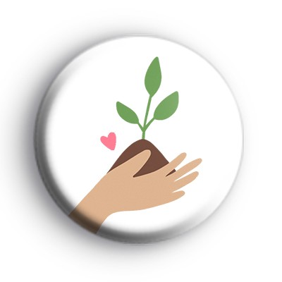 Respect The Planet Badge