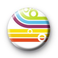 Retro Rainbow badges