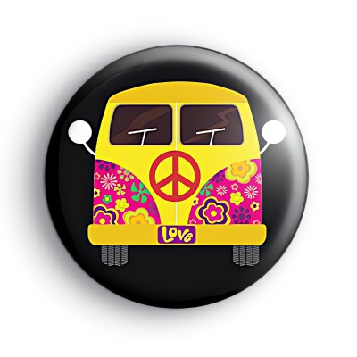 Peace Camper Van Badge 2