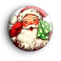 Father Christmas Badge