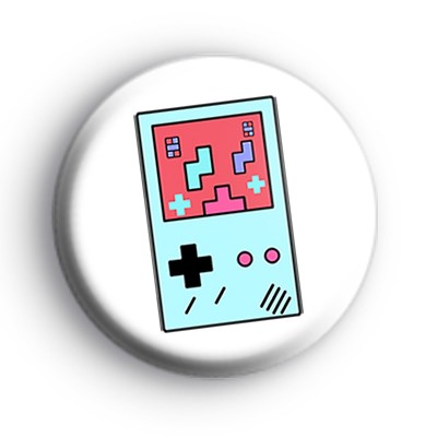 Retro Gamer Vibes Badge