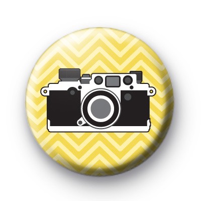 Yellow Retro Snap Camera badge