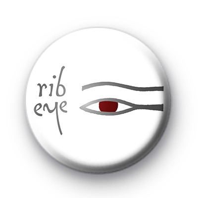 Rib Eye text and logo badge