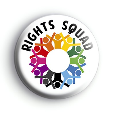 Rights Squad Badge