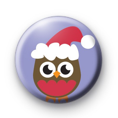Robin Red Breast Xmas Badges
