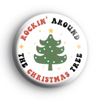 Rockin Around The Christmas Tree Badge