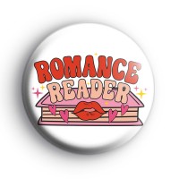 Romance Reader Book Badge