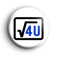 Rooting For You Maths Badge