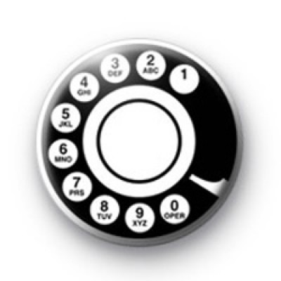 Rotary Phone badges