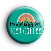 Running On Iced Coffee Badge