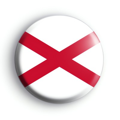 St Patricks Saltire Northern Irish Flag badge