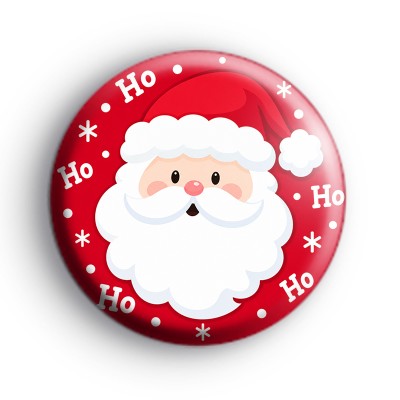 Santa Red Badges