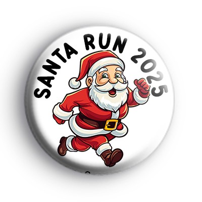 Santa Run 2025 Badge