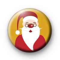 Santa Claus Red Badge