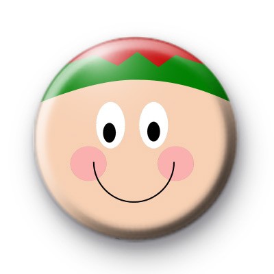 Santa's Little Helper Elf Badge