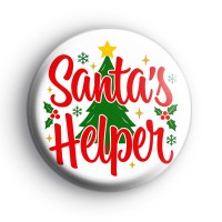 Santas Helper badges