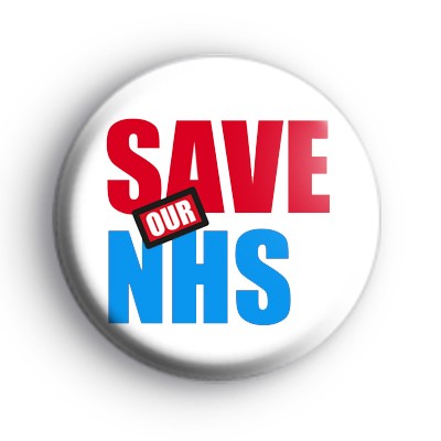 Save Our NHS badge