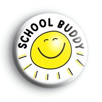 School Buddy Button Badge Button Badges