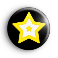 School Merit Gold Star Badges