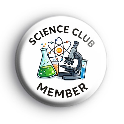 Science Club Member Badge