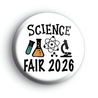 Science Fair 2026 Badge Button Badges