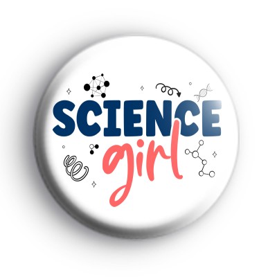 Science Girl Badges