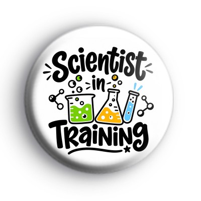Scientist In Training Badge