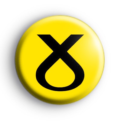 Scottish National Party Button Badge