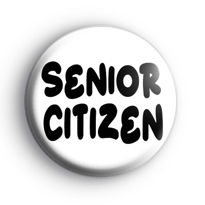 Senior Citizen Badge