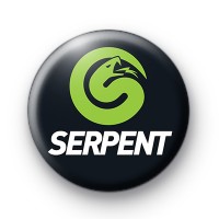 Serpent Button Badge