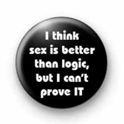 Sex & Logic badges