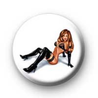 Sexy PinUp girl badges
