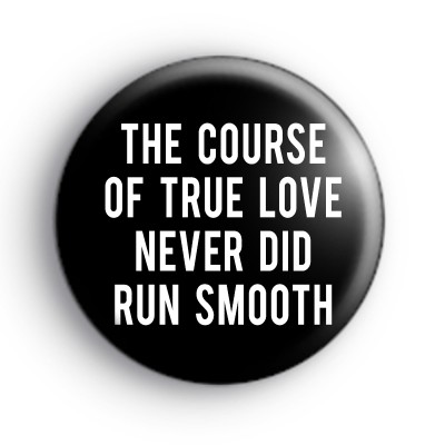 Shakespeare Quote Badge