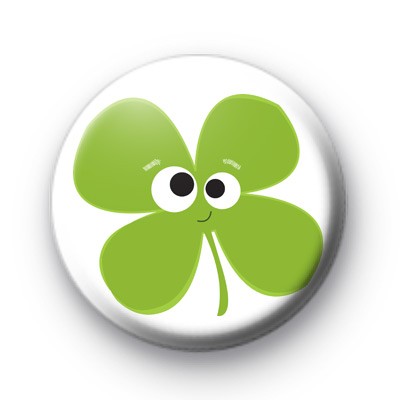 Shamrock Face Badge