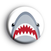 Shark Face Badge