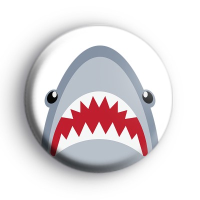 Shark Face Badge