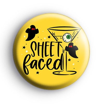 Halloween Party Themed Badge
