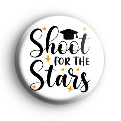 Shoot For The Stars Graduation Badge